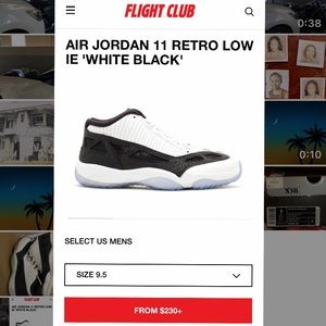 Air Jordan 11 Retro Low size 9